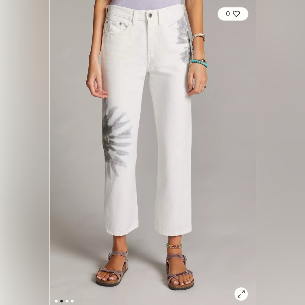 NWT Anthropologie/ Edwin Kali Ankle Jeans Size 30 $238